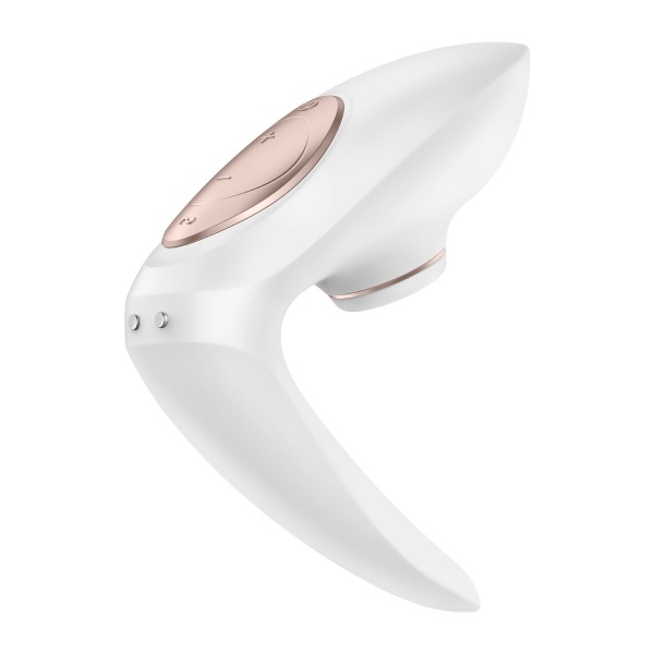 Вакуумно-волновой стимулятор с вибрацией для пар SATISFYER PRO 4 COUPLES